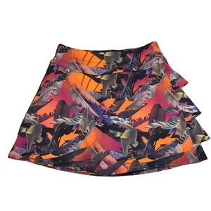 NWOT DonaJo "Shakira" skirt with attached shorts